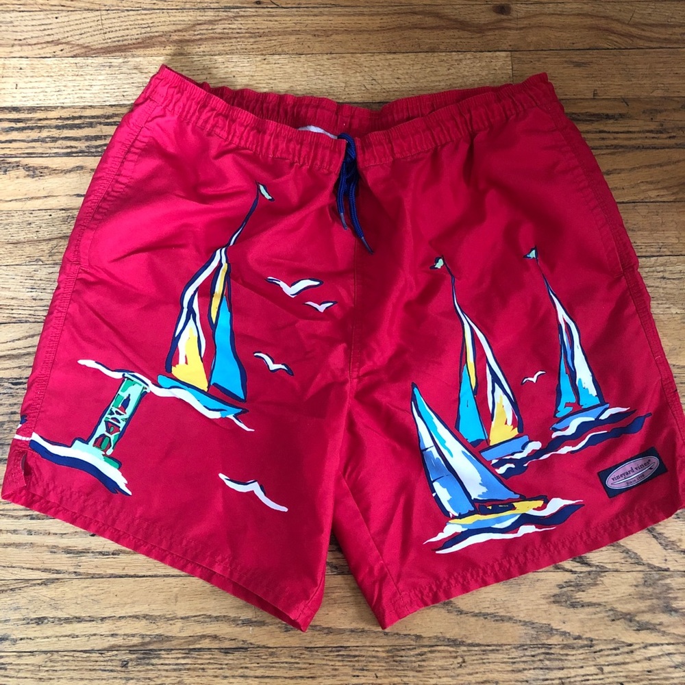 Vineyard Vines Swim Trunks Large